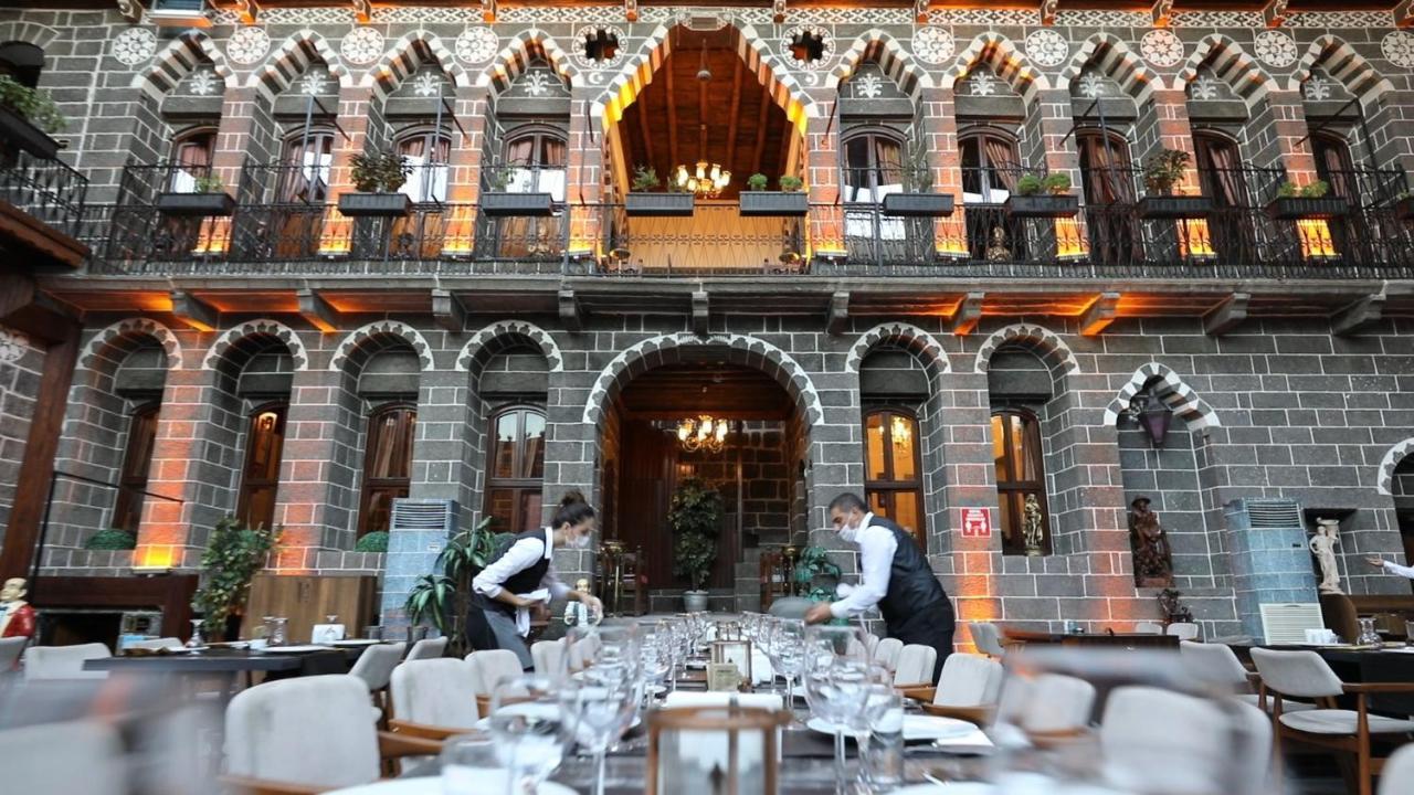 The Green Park Diyarbakır Exteriör bild