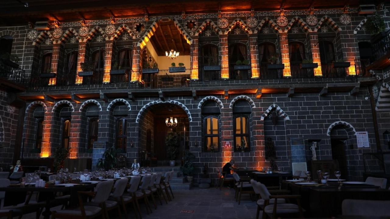 The Green Park Diyarbakır Exteriör bild
