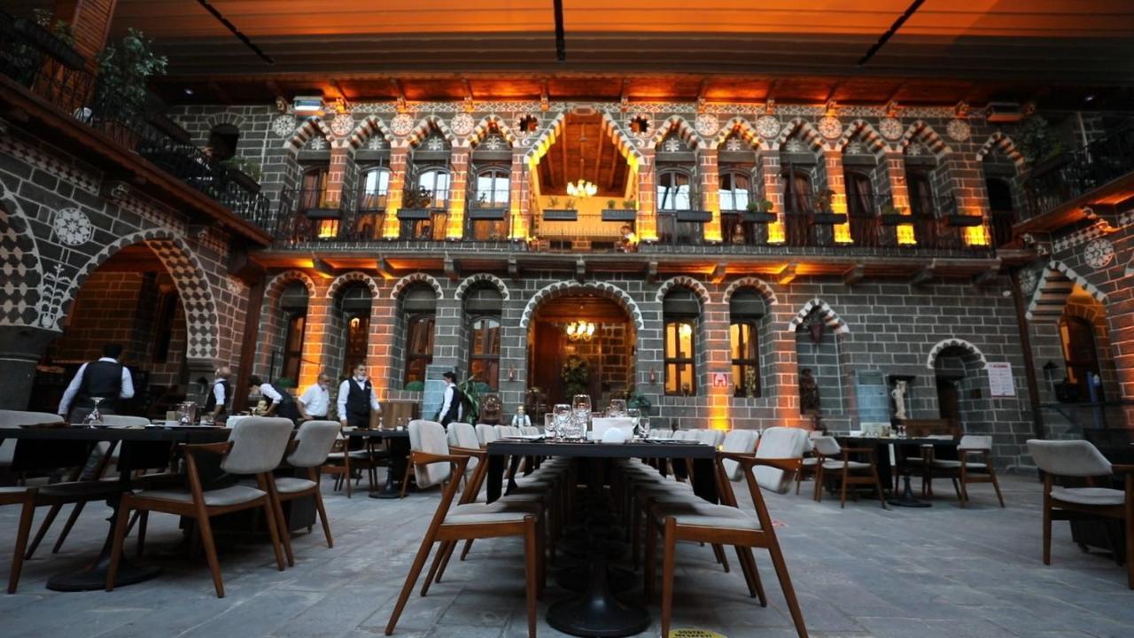 The Green Park Diyarbakır Exteriör bild