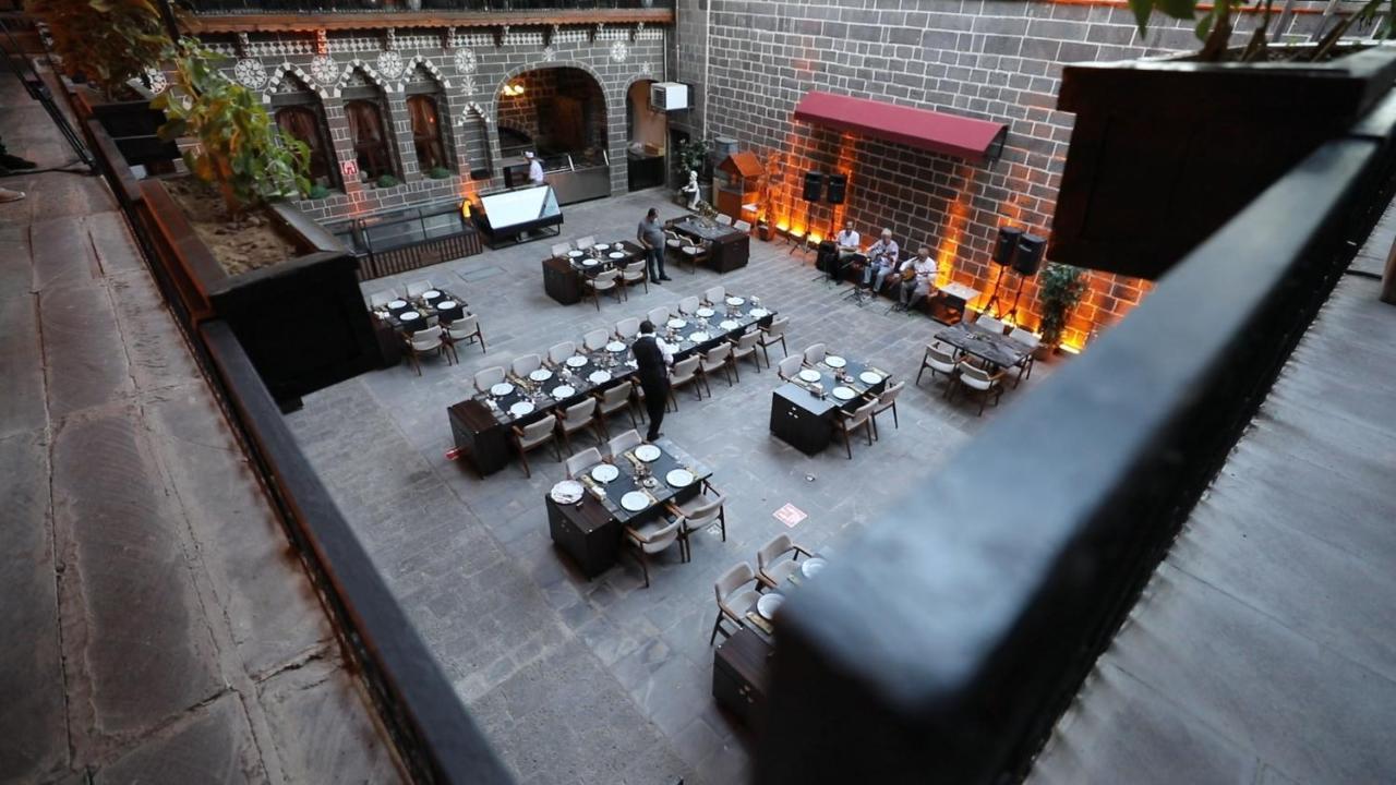 The Green Park Diyarbakır Exteriör bild