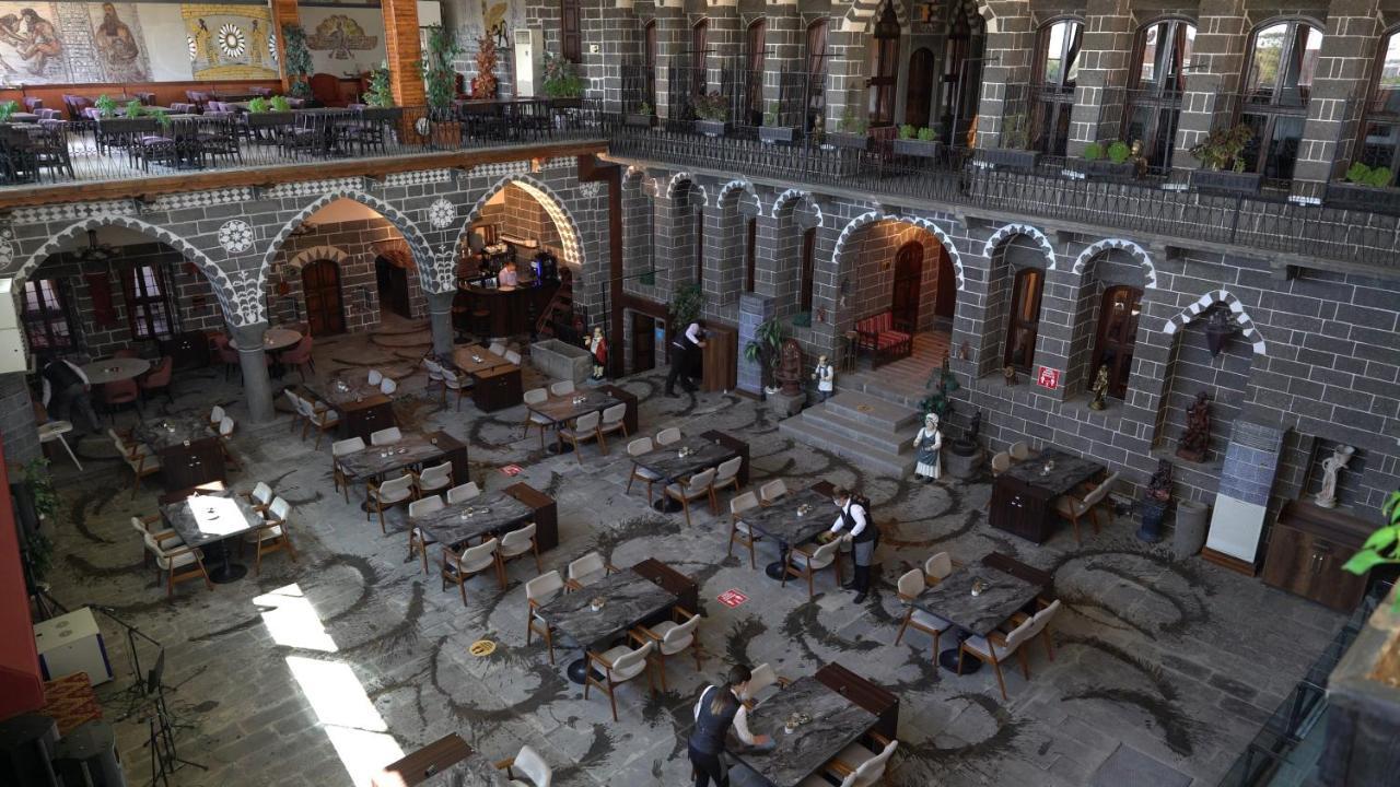 The Green Park Diyarbakır Exteriör bild